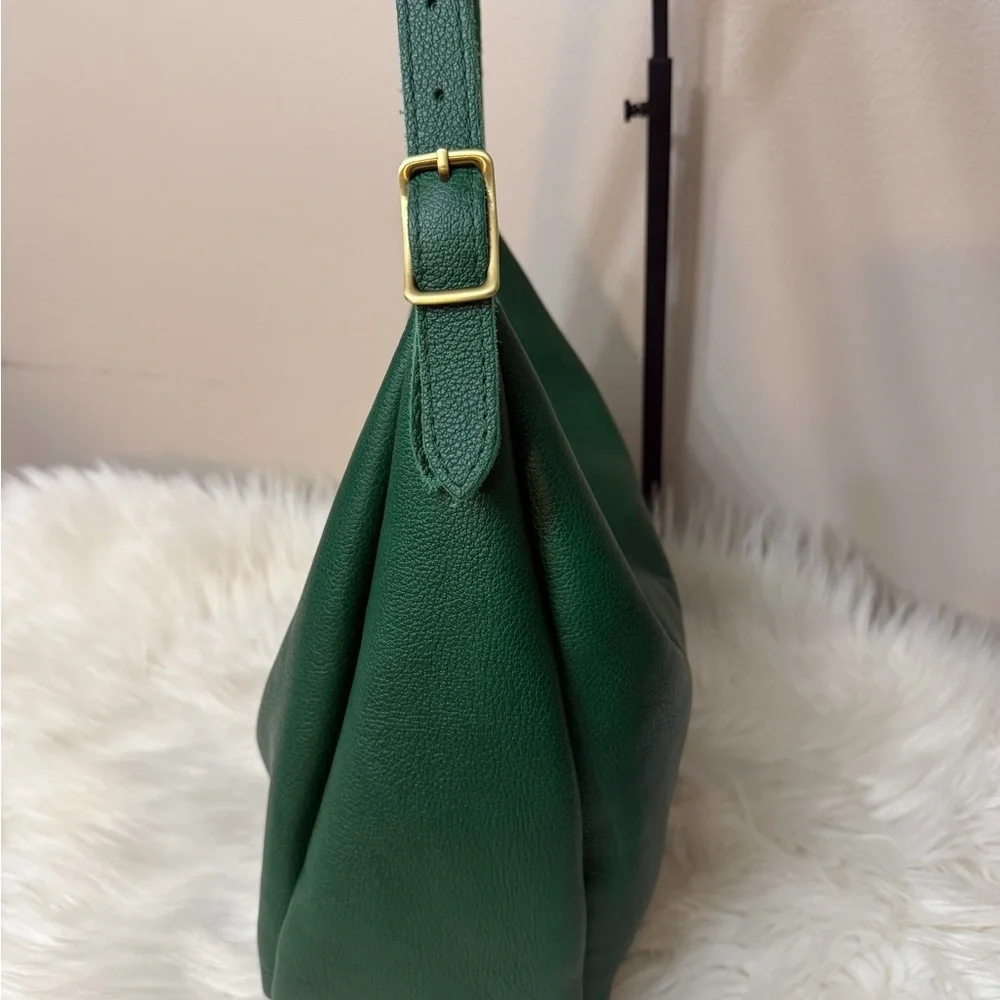 Portland Leather Aspen Green Hobo Bag